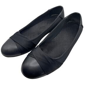 Pesaro Debbie Flats Black Size 8